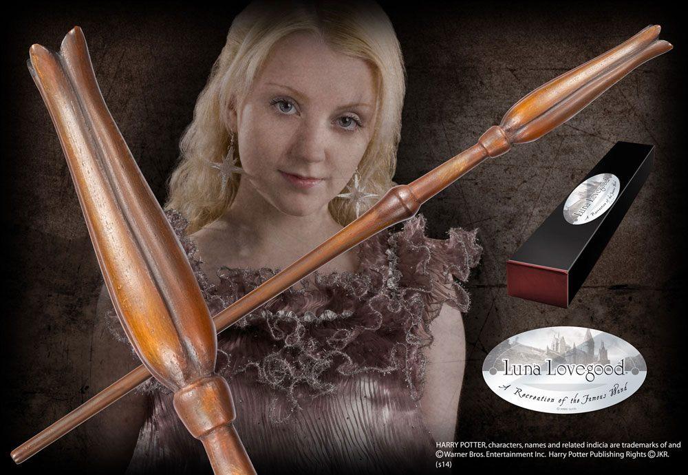 Harry Potter Wand Luna Lovegood (Character-Edition) - Noble Collection