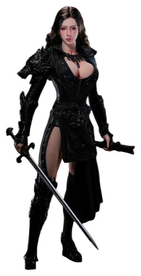 The Girl Under Wolf's Ward Action Figure 1/6 Eleanor (Black) 30 cm