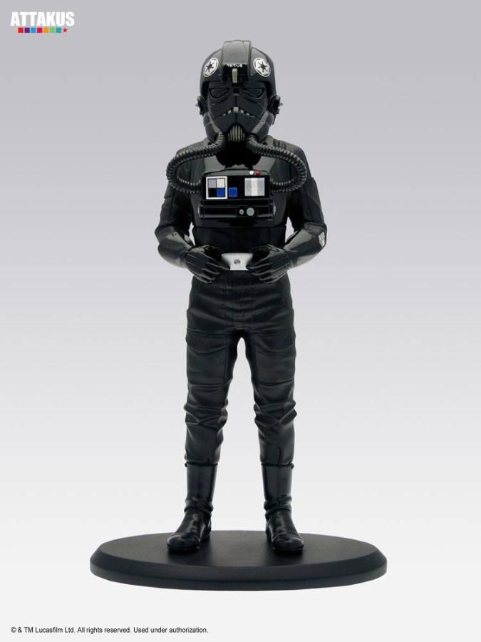 Star Wars: Tie Fighter Pilot 18 cm Elite Collection Statue - Attakus