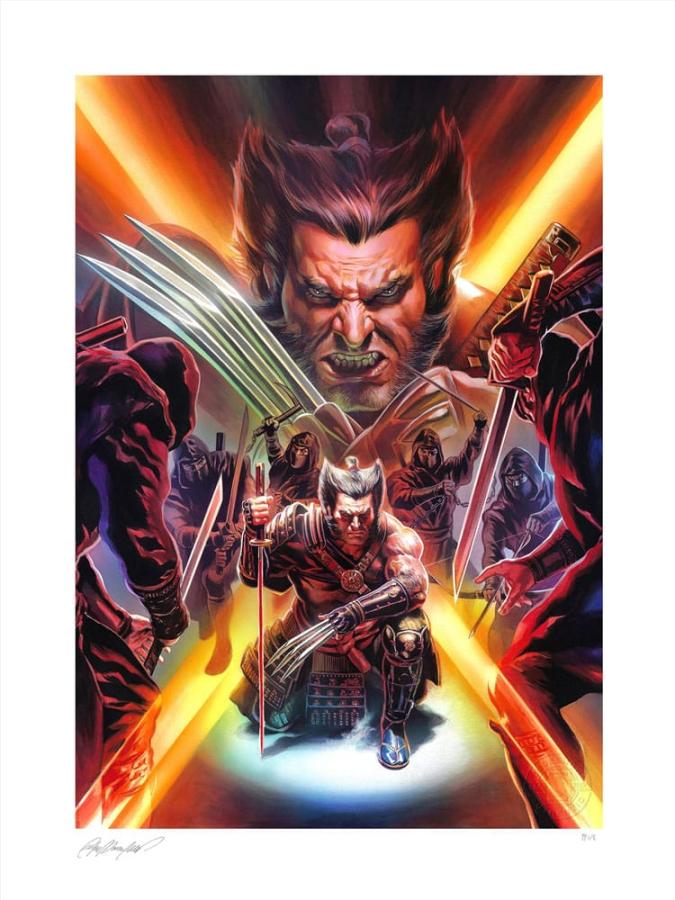 Marvel Wolverine: Ronin 41 x 61 cm Art Print - Sideshow Collectibles