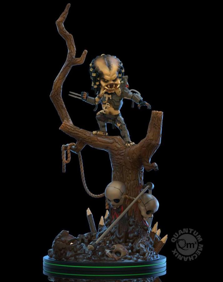 Predator: Predator 13 cm Q-Fig Max Elite Figure - Quantum Mechanix
