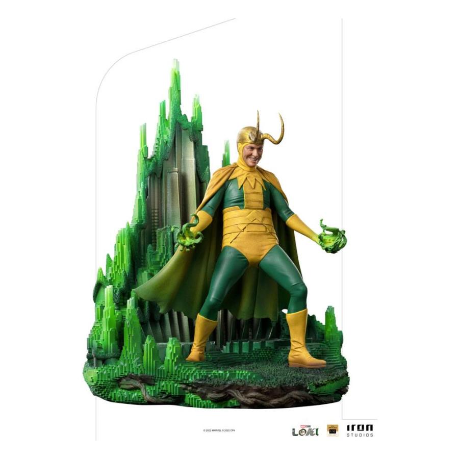 Loki: Classic Loki Variant 1/10 Deluxe Art Scale Statue - Iron Studios
