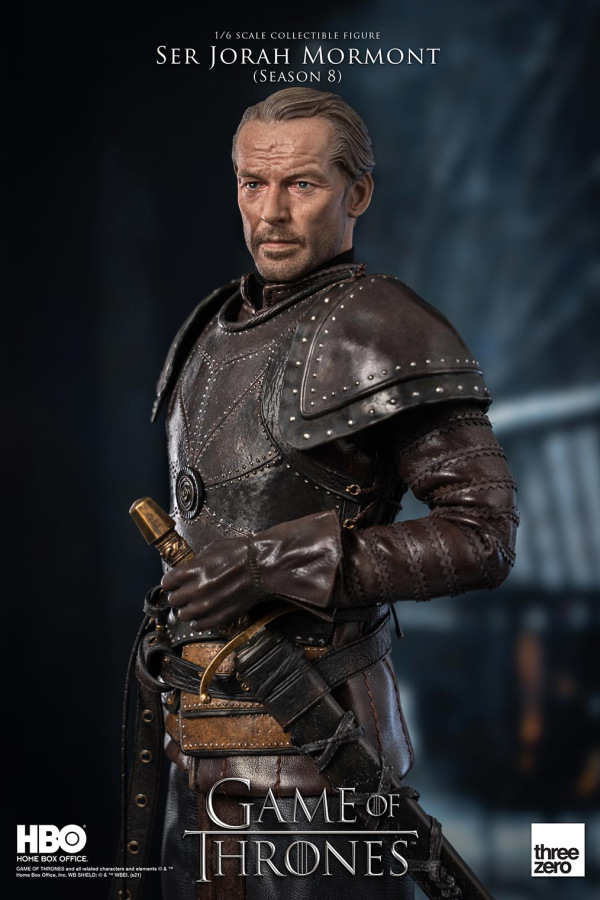 Game of Thrones Ser Jorah Mormont ThreeZero