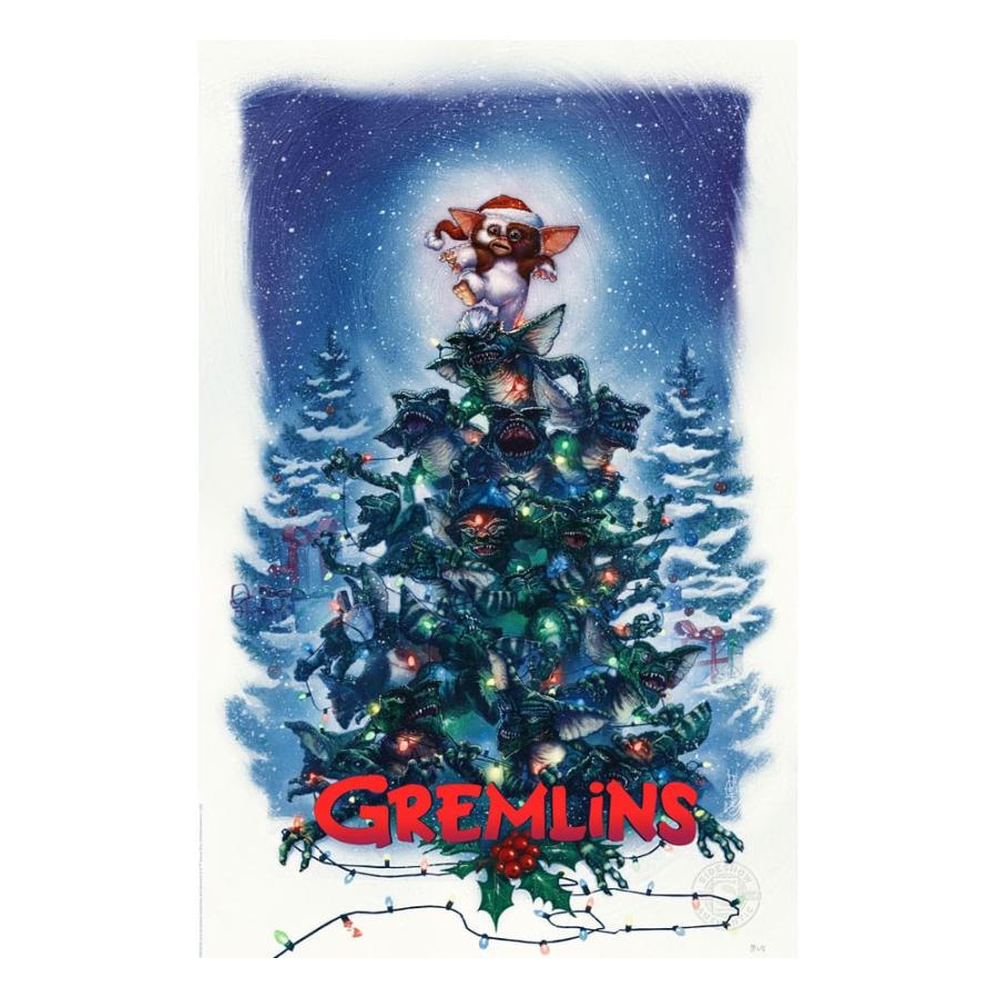 Gremlins: Gift of the Mogwai 41 x 61 cm Art Print - Sideshow Collectibles