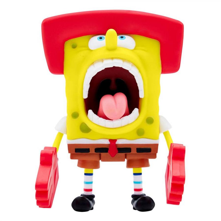 SpongeBob SquarePants: SpongeBob 10 cm ReAction Action Figure Kah-Rah-Tay - Super7