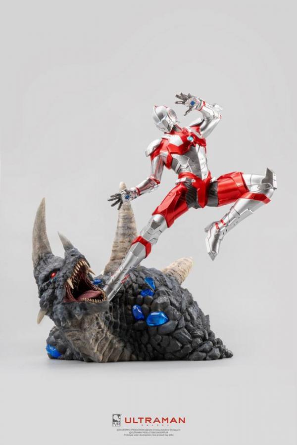 Ultraman: Ultraman vs Black King 1/4 Statue - Pure Arts