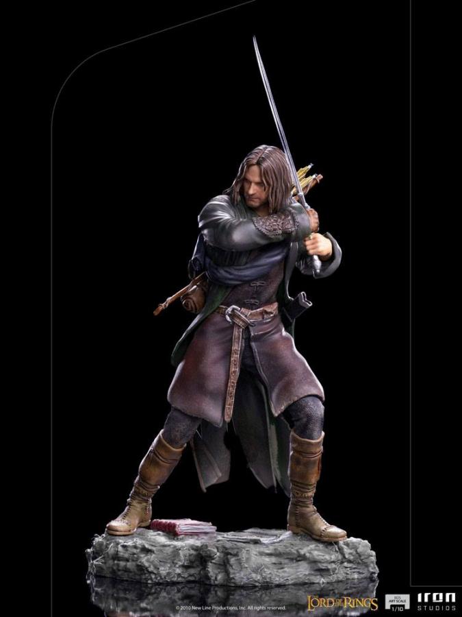 Lord Of The Rings: Aragorn 1/10 BDS Art Scale Statue - Iron