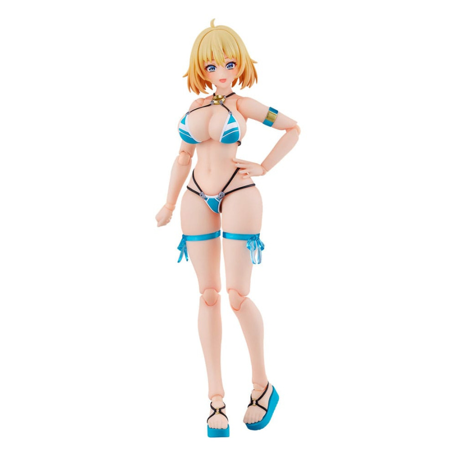 Bunny Suit Planning Figma Action Figure Sophia F. Shirring: Swimsuit Ver. 15 cm