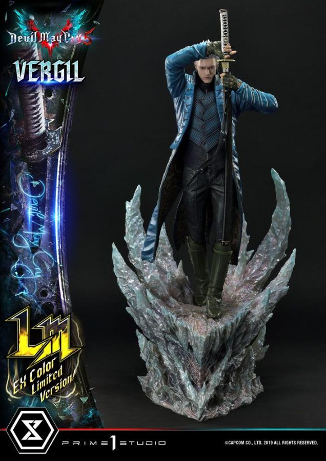 Devil May Cry Vergil Sixth Scale Figure - Comic Concepts