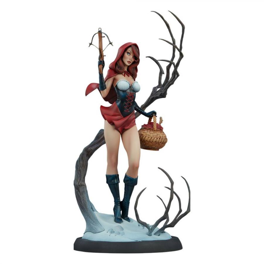 Fairytale Fantasies: Red Riding Hood 48 cm Collection Statue - SIdeshow Collectibles