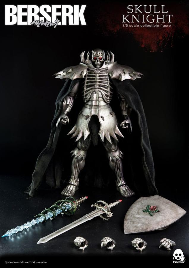 Berserk: Skull Knight Exclusive Version 1/6 Action Figure - ThreeZero