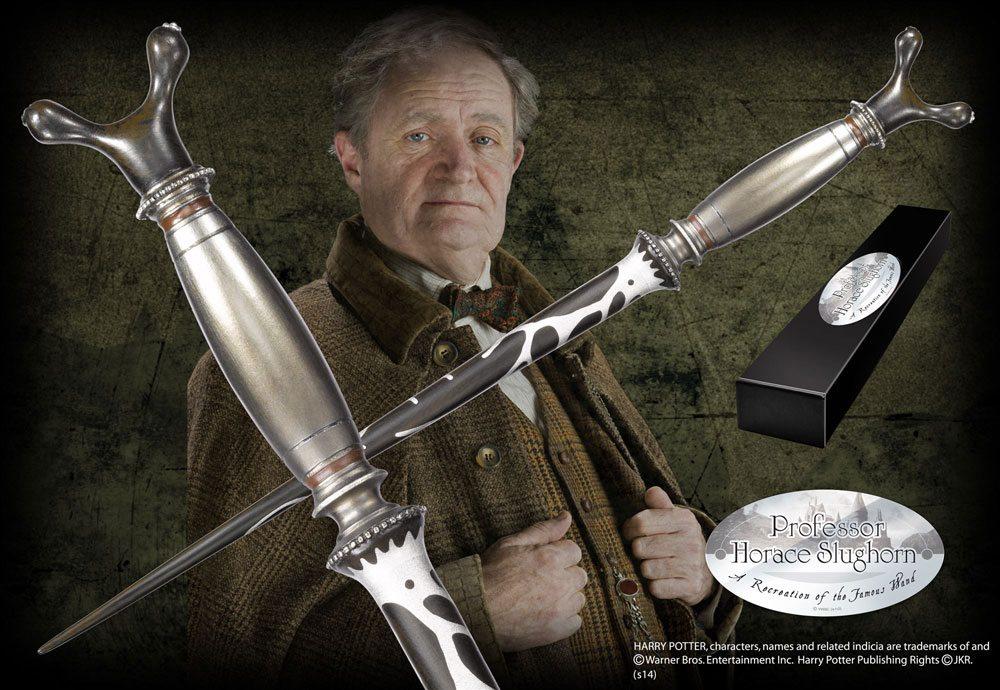 Harry Potter Wand Horace Slughorn (Character-Edition) - Noble Collection