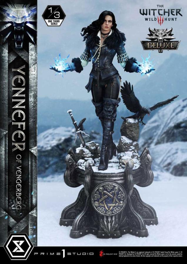 Prime 1 Studio: Yennefer of Vengerberg Deluxe Bonus Version The Witcher  Museum Masterline Series 1/3 Statue by Prime 1 Studio