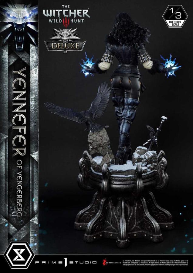 Prime 1 Studio: Yennefer of Vengerberg Deluxe Bonus Version The Witcher  Museum Masterline Series 1/3 Statue by Prime 1 Studio