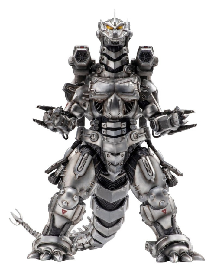Godzilla Tokyo S.O.S. (2003) Exquisite Basic Series Action Figure Mechagodzilla Heavy Arms / High Mo
