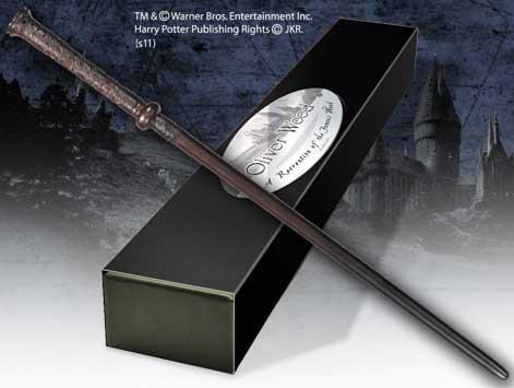 Harry Potter: Oliver Wood (Character-Edition) 1/1 Wand Replica - Noble Collection