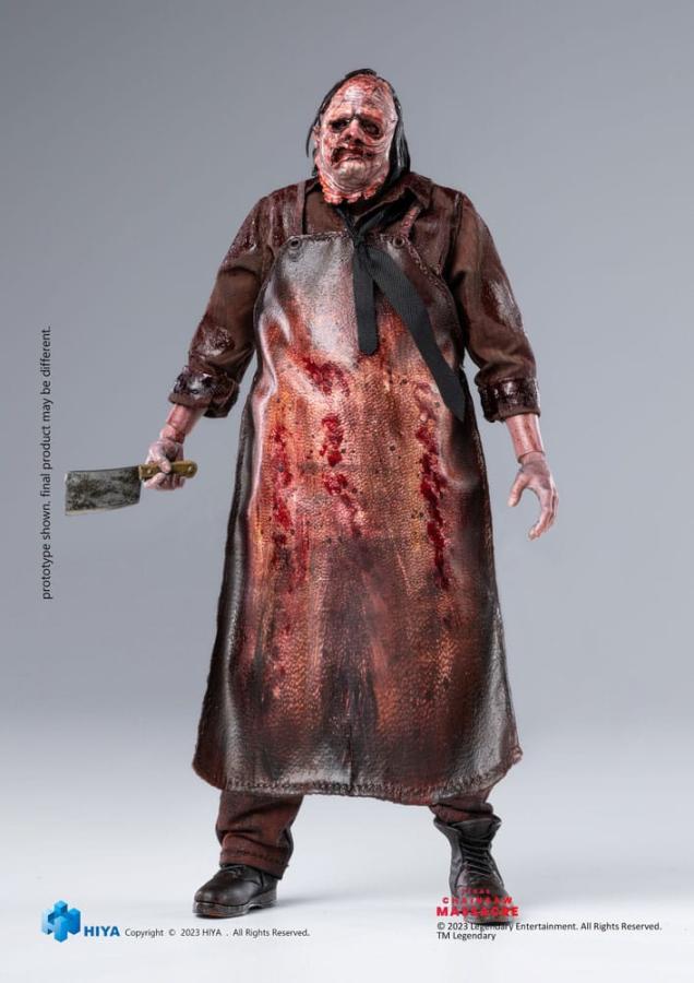 Texas Chainsaw Massacre: Leatherface 1/12 Exquisite Super Series Actionfigur - Hiya Toys