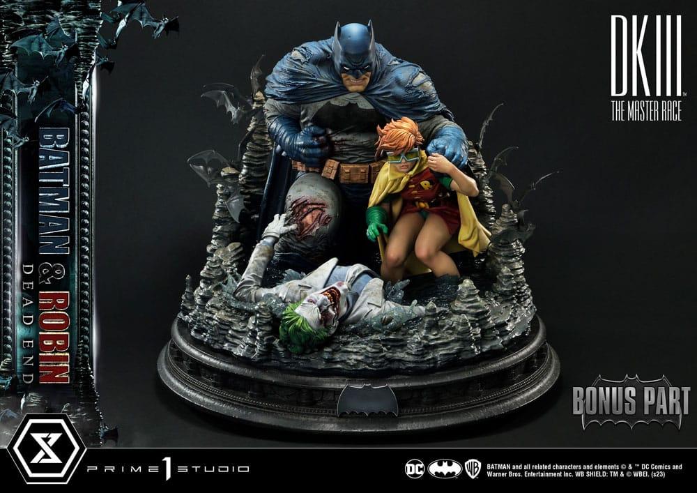 DC Comics: Batman & Robin Dead End Bonus Version 1/4 Statue - Prime 1 Studio