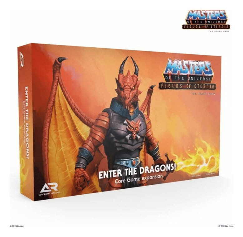 Masters of the Universe Board Game Expansion Fields of Eternia - Enter the Dragons! *Italian Version