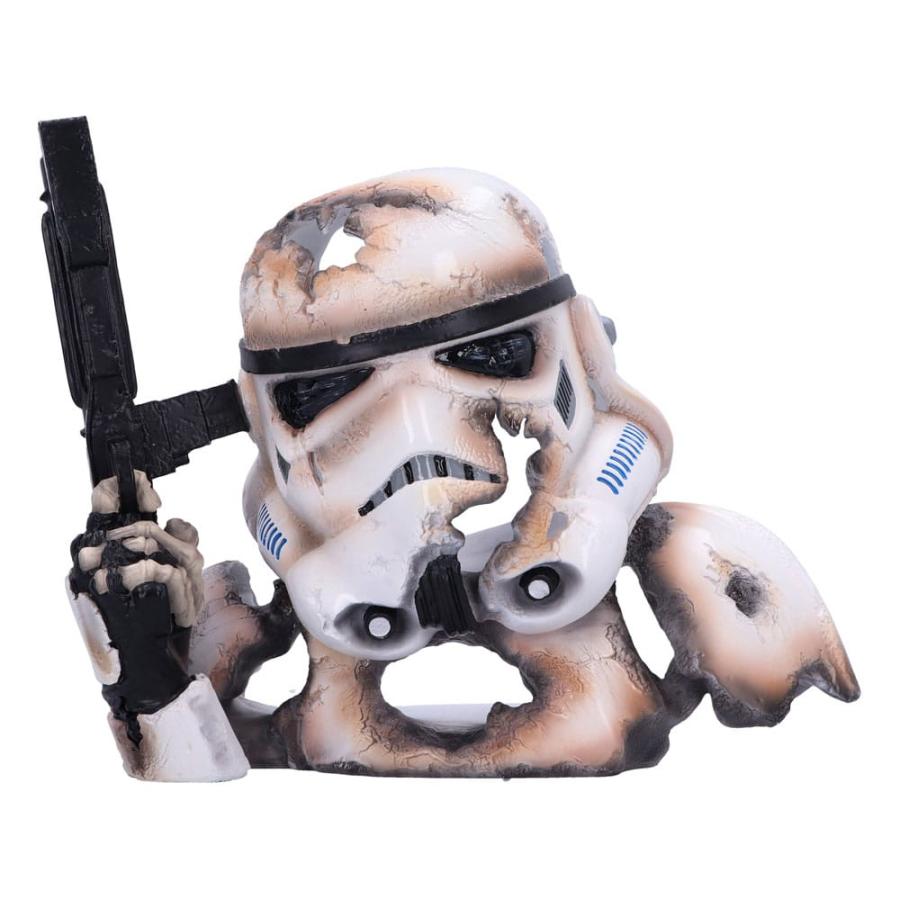 Original Stormtrooper: Stormtrooper Blasted 23 cm Bust - Nemesis Now