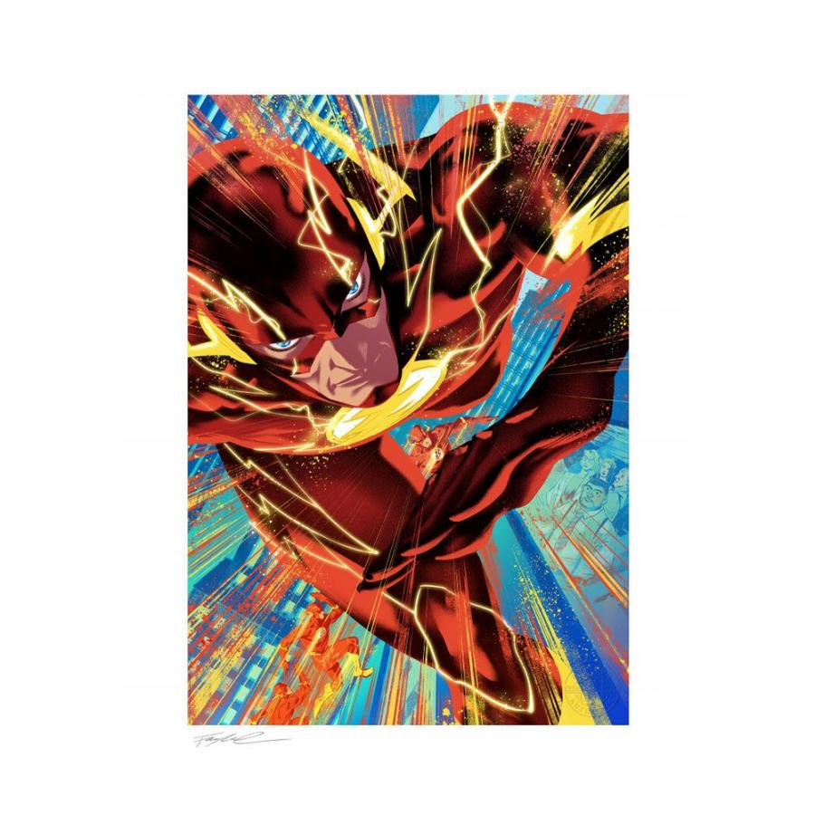 DC Comics: The Flash #750 46 x 61 cm Art Print - Sideshow Collectibles