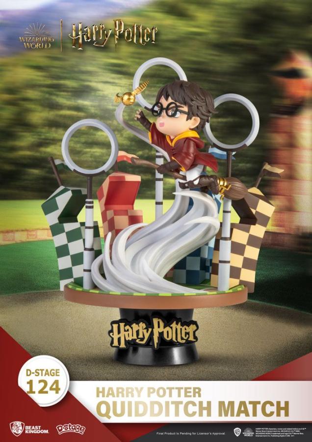 Harry Potter: Quidditch Match 16 cm D-Stage PVC Diorama - Beast Kingdom Toys
