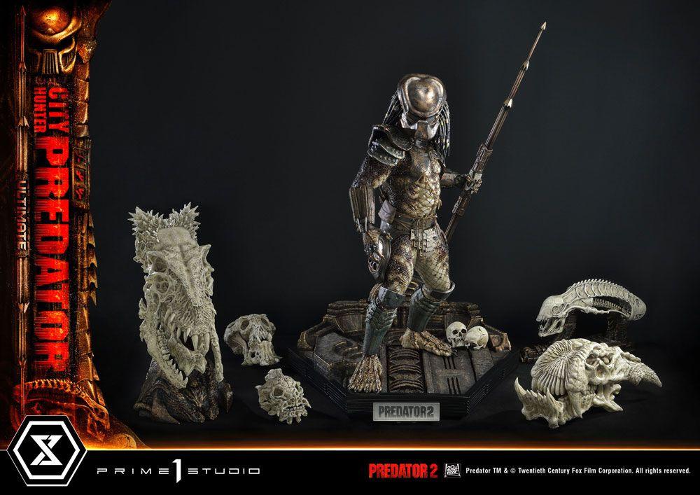 Predator 2: City Hunter Predator Ultimate 1/3 Museum Masterline Statue - Prime 1 Studio