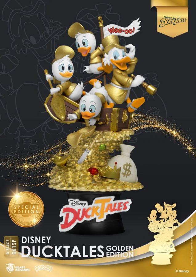 Disney: DuckTales 15 cm D-Stage Diorama Golden Edition - Beast Kingdom Toys