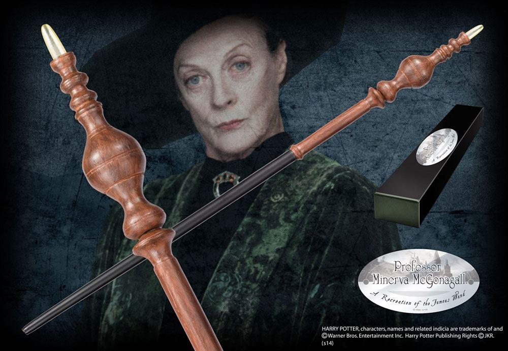 Harry Potter Wand Professor Minerva McGonagall (Character-Edition) - Noble Collection