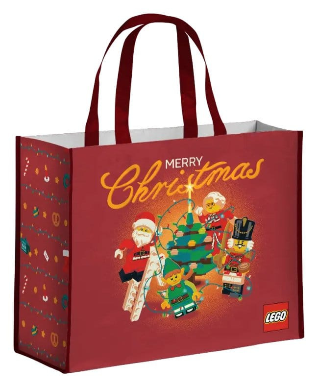 Lego Shopping Bag Merry Christmas