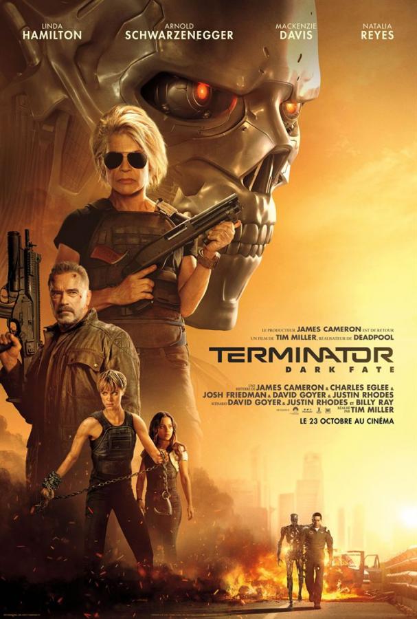 Terminator: Dark Fate Cinema Poster  61 x 91 cm