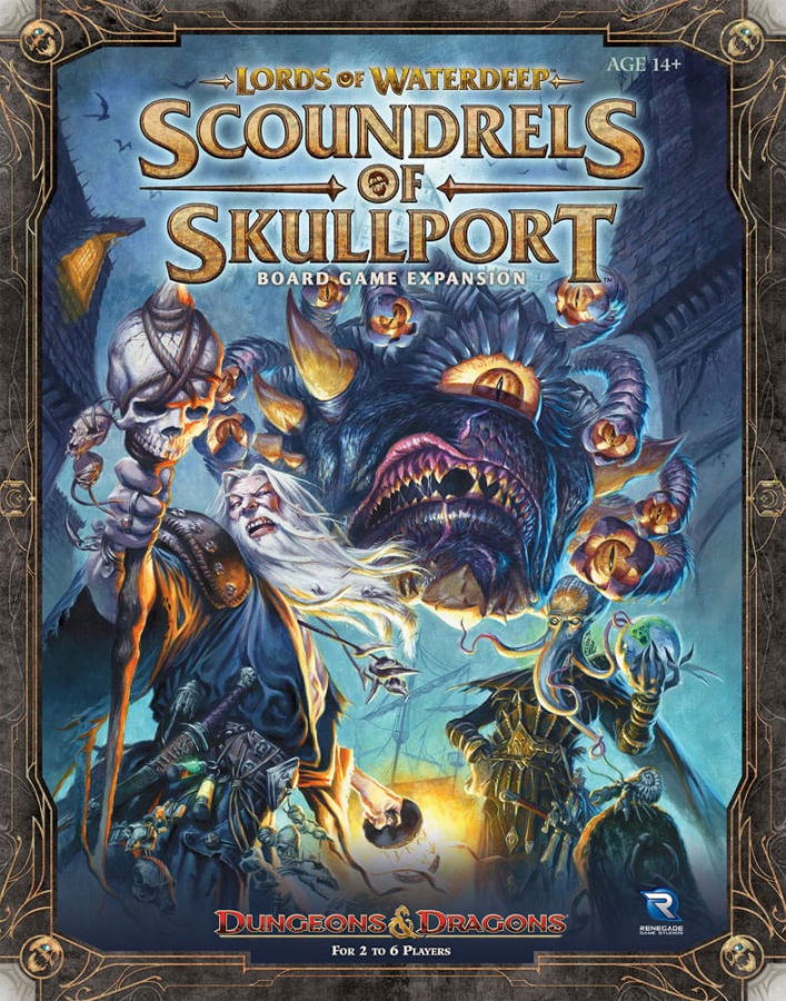 Dungeons & Dragons board game Lords of Waterdeep: Scoundrels of Skullport Expansion *English Version