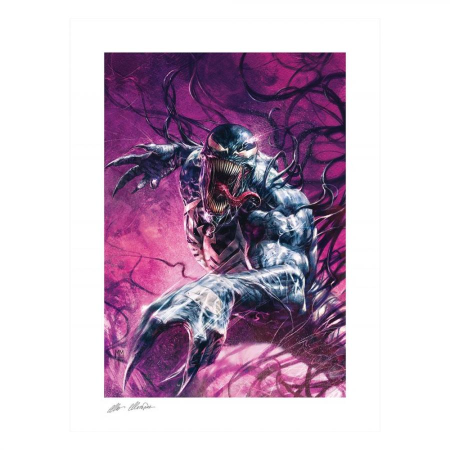 Marvel: Venom #35 200th Issue Anniversary 46 x 61 cm Art Print - Sideshow Collectibles