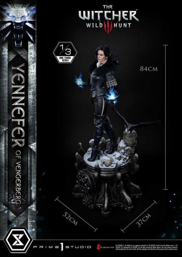 Prime 1 Studio releasing Witcher 3 Yennefer of Vengerberg Alternative  Outfit Deluxe Version statue for $800, The GoNintendo Archives