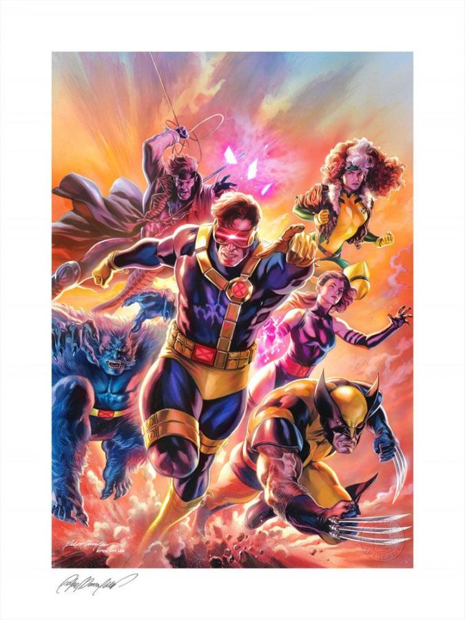 Marvel Comics: X-Men Children of the Atom 46 x 61 cm Art Print - Sideshow Collectibles