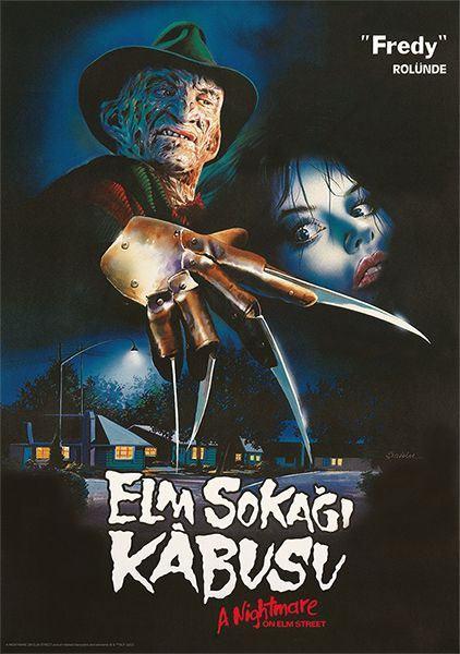 Nightmare on Elm Street 42 x 30 cm Limited Edition Art Print - FaNaTtik