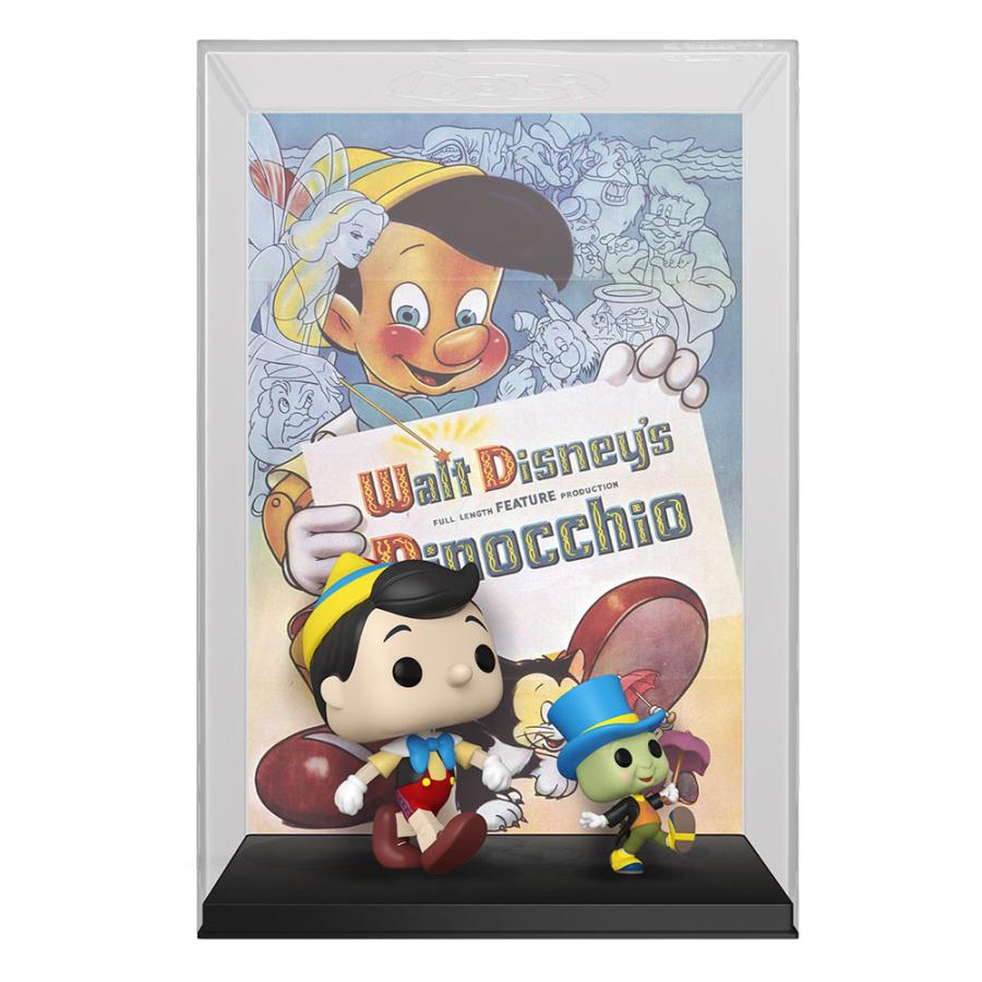 Disney: Pinocchio 9 cm POP! Movie Poster & Figure - Funko