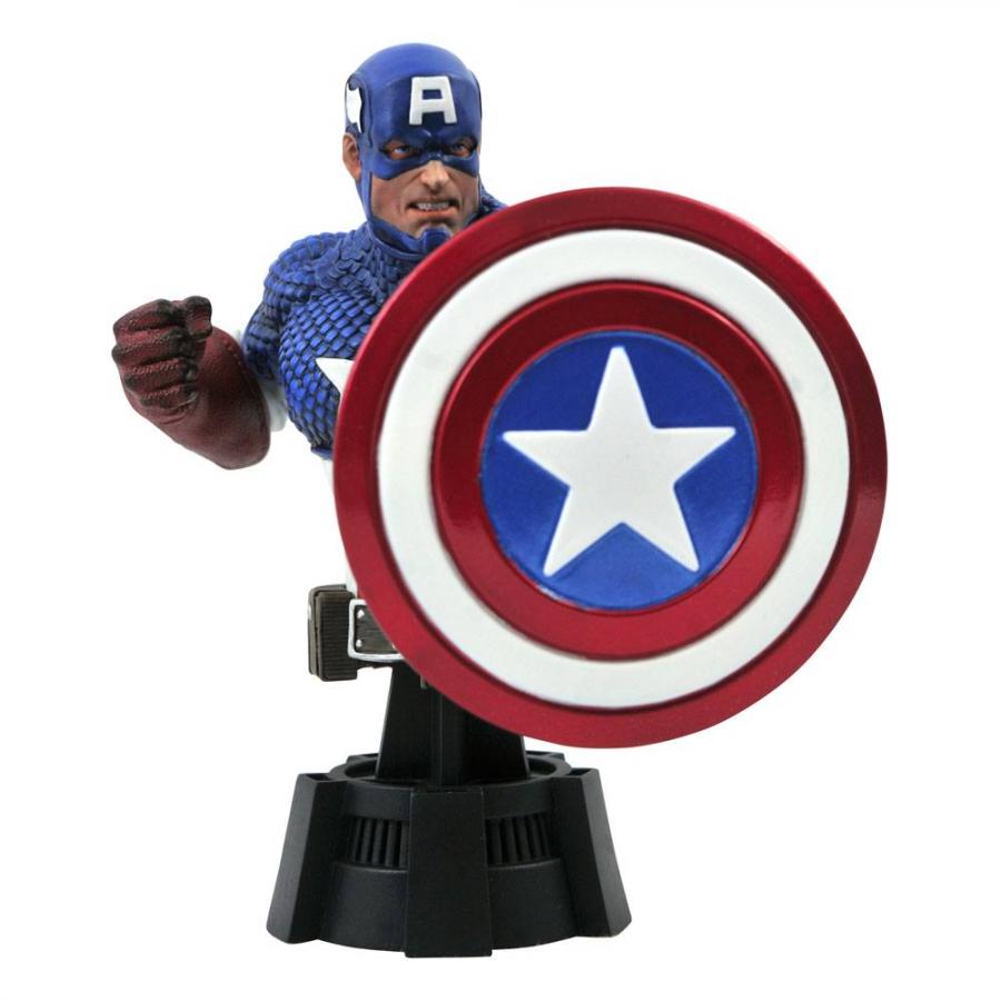 Marvel Comics: Captain America 15 cm Bust - Diamond Select