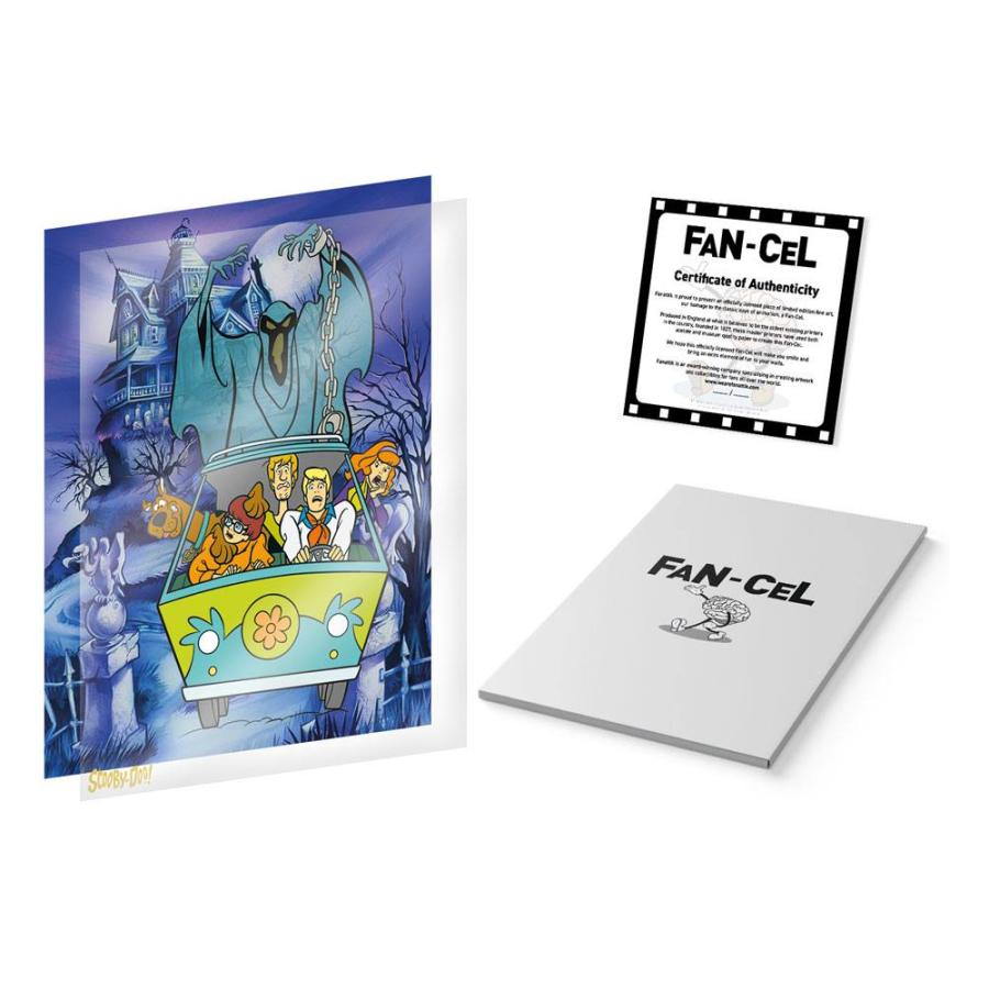 Scooby Doo Limited Edition Fan-Cel 36 x 28 cm Art Print - FaNaTtik