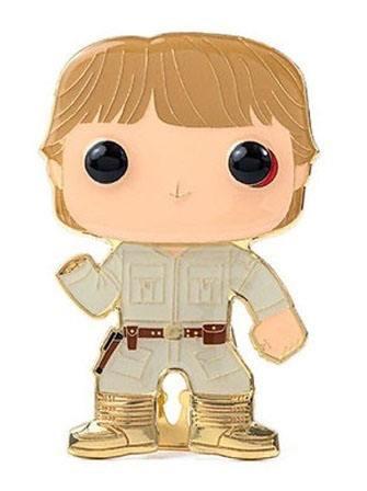 Star Wars: Luke Skywalker (Bespin Encounter) 10 cm POP! Enamel Pin - Funko