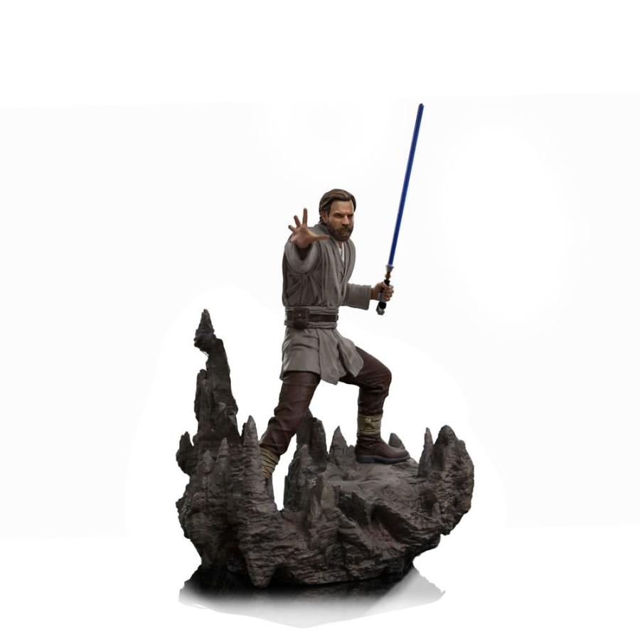 Star Wars Obi-Wan Kenobi: Ben Kenobi 1/10 BDS Art Scale Statue - Iron Studios