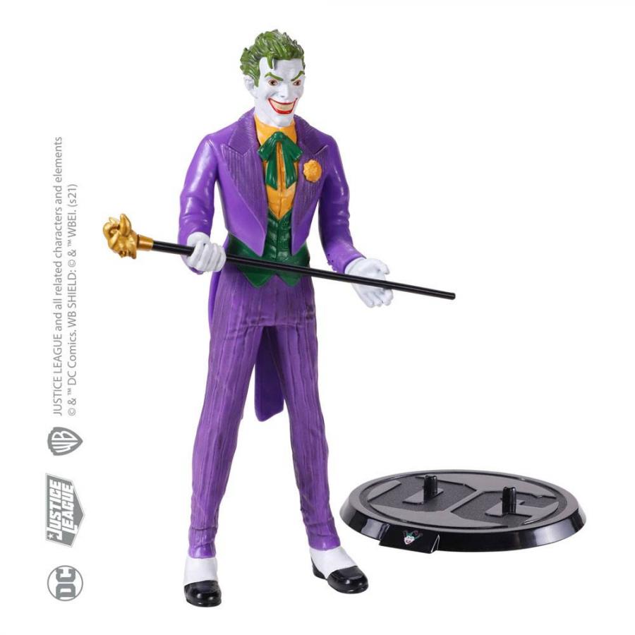 DC Comics: Joker 19 cm Bendable Figure - Noble Collection
