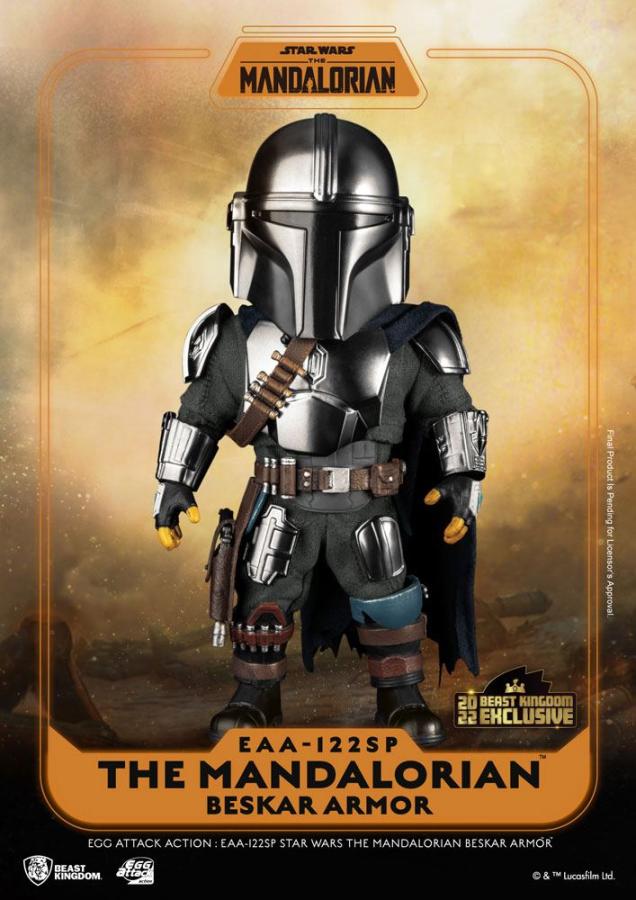 Star Wars The Mandalorian Egg Attack Action Action Figure The ...