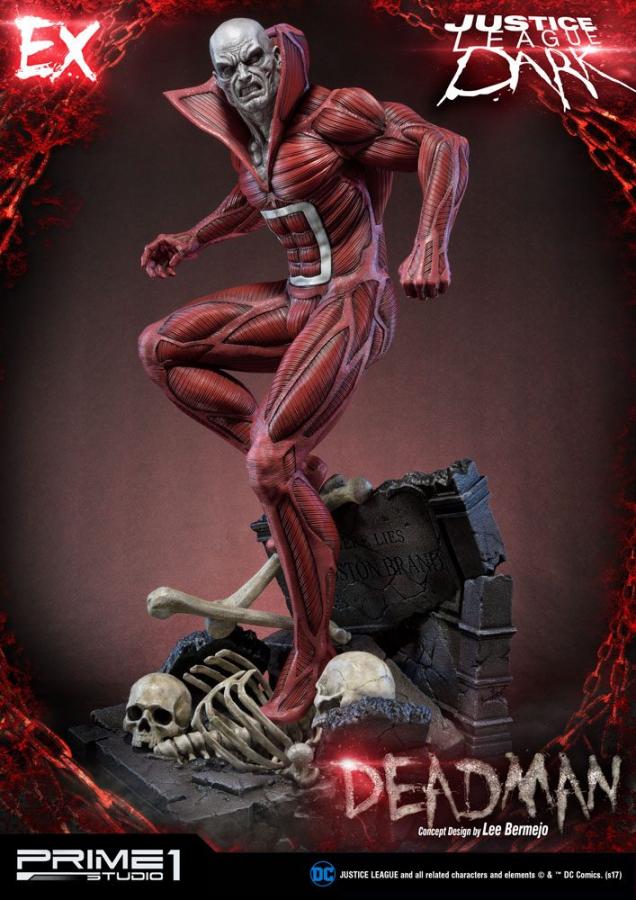 DC Comics: Deadman Exclusive (Justice League Dark) - Statue 80 cm - Prime 1 Studio