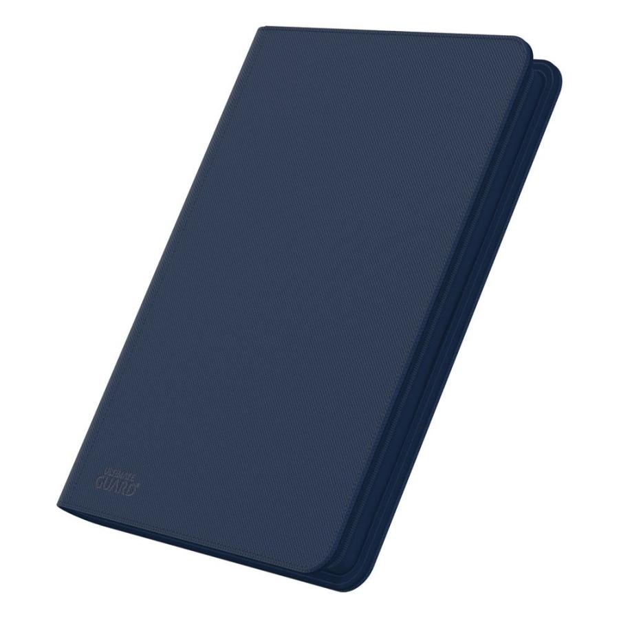 Ultimate Guard Zipfolio 360 - 18-Pocket XenoSkin Blue