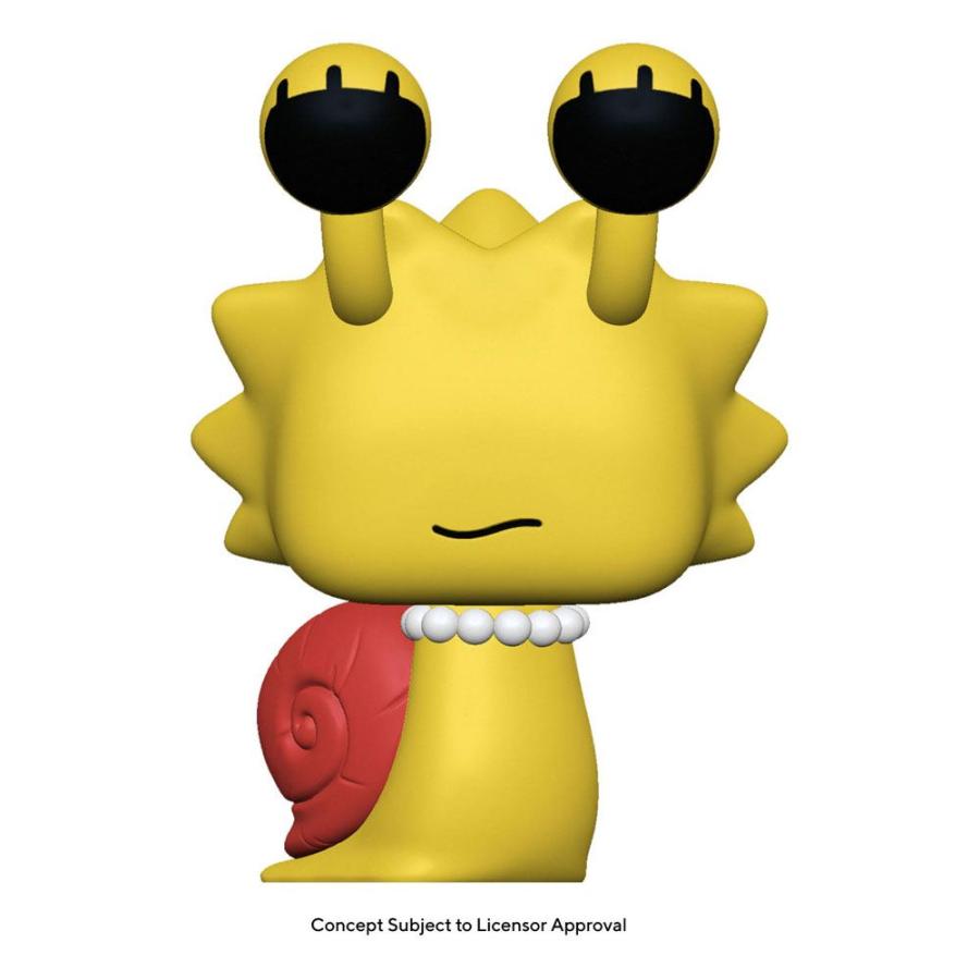 The Simpsons: Snail Lisa 9 cm POP! Animation Vinyl Figure - Funko
