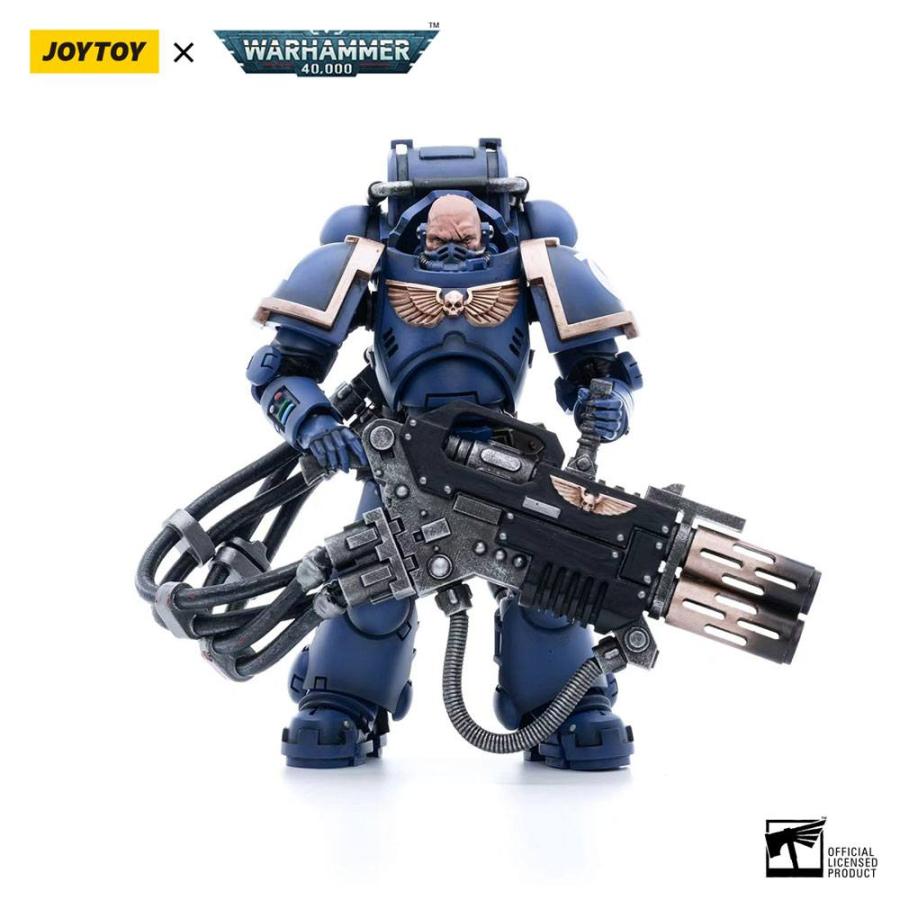 Warhammer 40k: Ultramarines Primaris Eradicator 2 1/18 Action Figure - Joy Toy (CN)