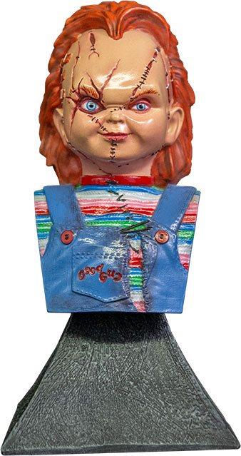 Bride of Chucky: Chucky - Mini Bust 15 cm - Trick Or Treat Studios