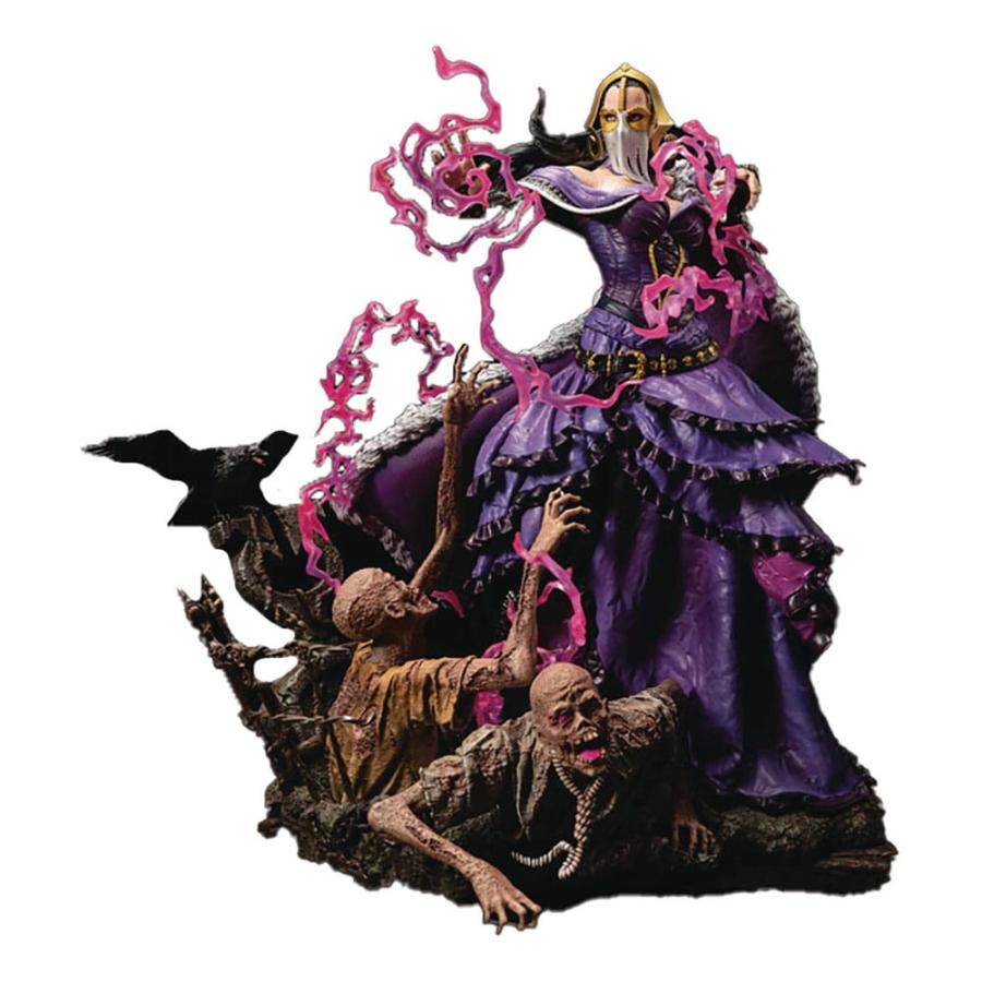 Magic The Gathering: Liliana Vess 1/4 Statue - XM Studios ...