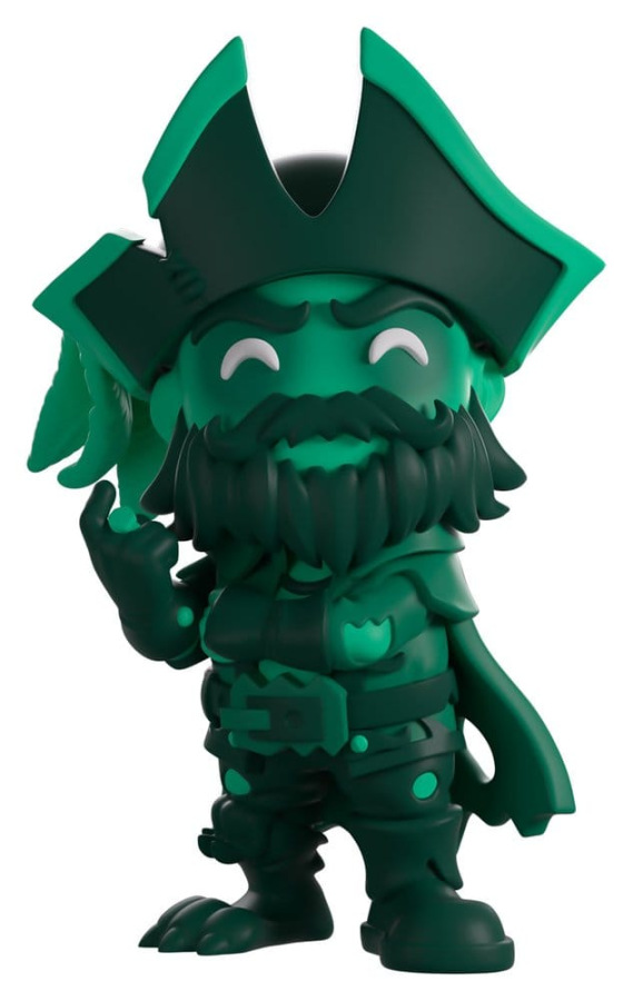 Sea of Thieves Vinyl Figure Pirate Lord (Glow in the Dark) 14 cm